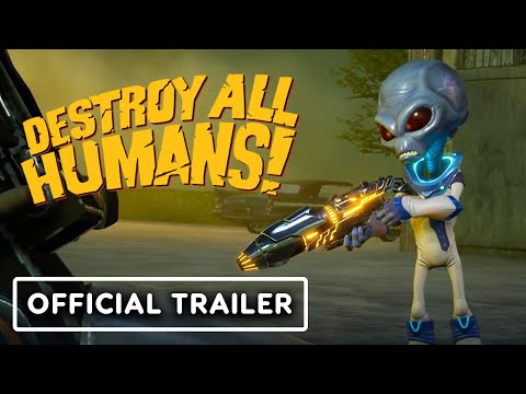 Destroy All Humans! - Official Disintegrator Ray Trailer