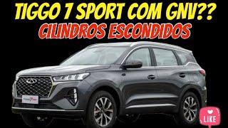 Tiggo 7 Sport 1.5 Turbo Com Gnv?? Olha Esse Projeto Do Porta Malas