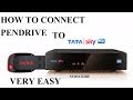 HOW TO CONNECT PENDRIVE TO TATA SKY HD SET TOP BOX AND WATCH MOVIES IS DAMN EASY FRIENDS