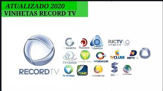 Atualização Anual: Afiliadas Record TV