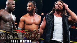 Moose Vs. Leon Slater X-Division Championship Full Match Slammiversary 2025