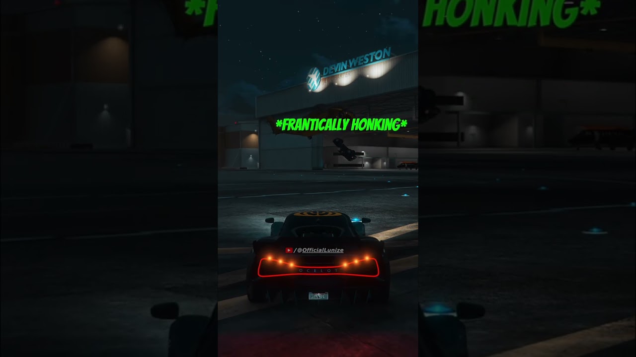 He Was Supposed to Be My Escort... #Shorts #GTA5 #Gaming