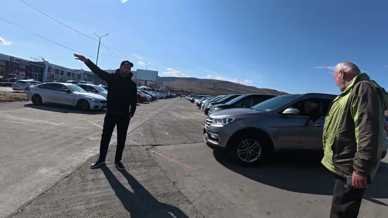 Новые и праварульные авто из Грузии.