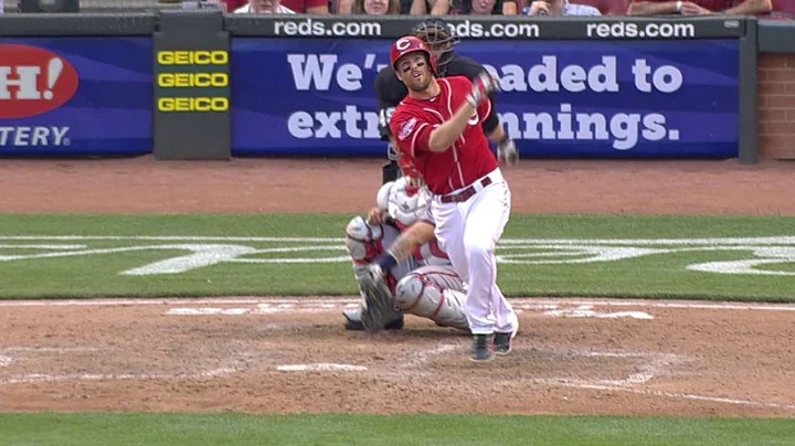 WSH@CIN: Cozart plates Frazier with go-ahead double