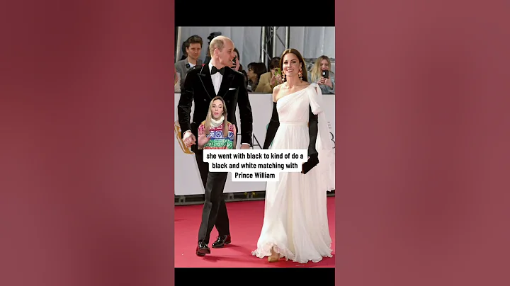Kate Middleton, wearing the same dress to the BAFTAs
