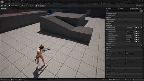 Unreal Engine 5 - Live Retargeting & Replacing Mannequin with Metahuman Or Custom Character!!!(???)2