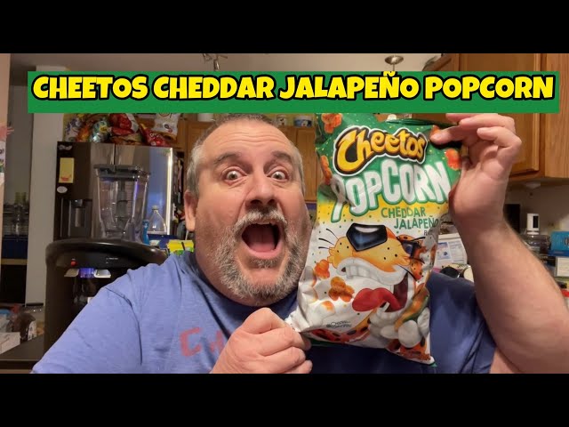 Cheetos Just Introduced a Cheddar Jalapeño Popcorn Flavor to Bring