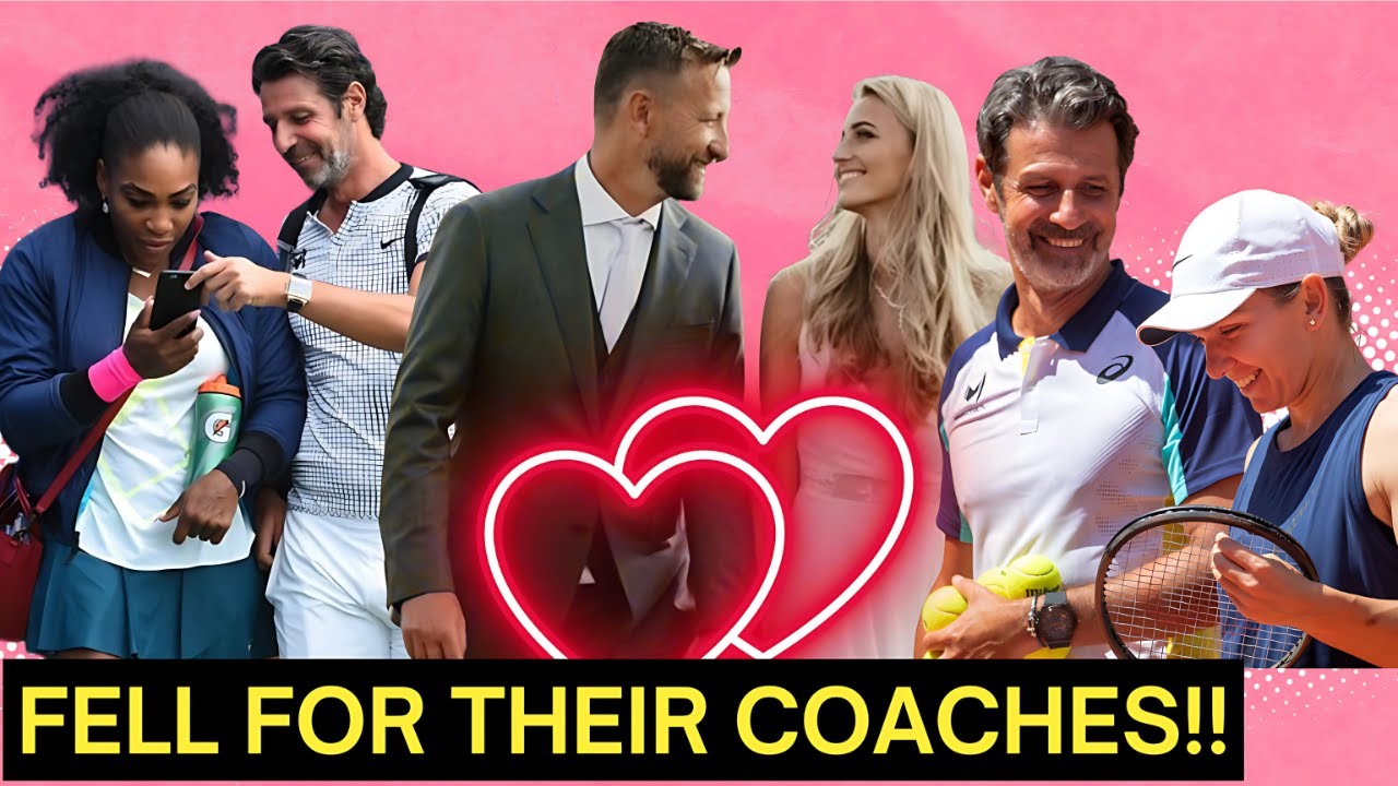 EXPOSED! 20 Tennis Stars Who Dated Their Coaches Love, Scandal