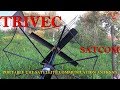 Satcom: Trivec UHF satellite communication antenna. Тривека: Правильная антенна для Саткома