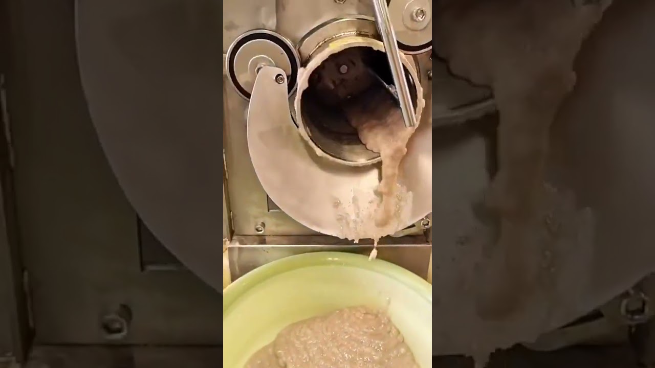 Shrimp, crab and fish meat harvesting machine, fish meat and bone separation machine