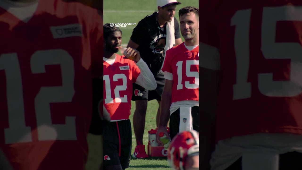 Joe Flacco Is Back To Slinging It 