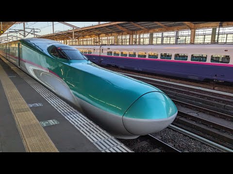 【走行音&車窓シリーズ】E5系 【走行音&車窓シリーズ】E5系