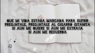 Gitana - Marisol (letra)