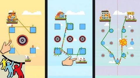 Rope Rescue! - Unique Puzzle Android Gameplay