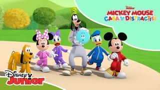  Pauză Mickey Mouse Casa Distracției Disney Junior România