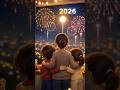 New Year, New Hopes ❤️ | Happy New Year 2026 🎉 | Family Short Story #shorts #viral