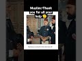 only muslim know what he did