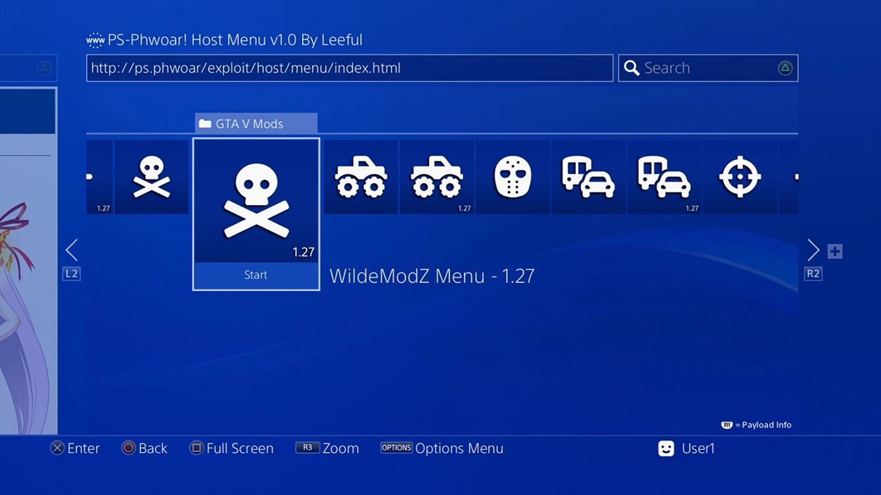 PS4 JAILBREAK FUN WITH GTA5 MODS! SPAWNING EVERY AIRCRAFT (PS4 MOD MENU FUN)