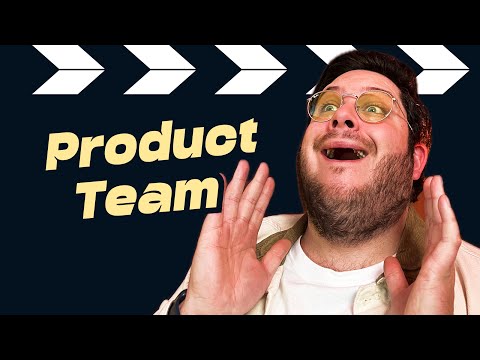 Vidéo sur l'équipe produit.