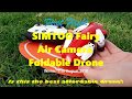 Simtoo xt175 fairy air camera footage review  is it any good  drones melbourne