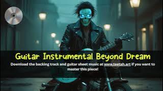 [ rock ballad guitar solo ]  Guitar Instrumental Beyond Dream | AWENK AUDICO