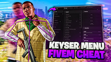 Keyser FiveM Menu Best Cheat +Spoofer 2025 🚀 Full Showcase
