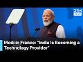 Indian PM Modi Showcases India’s Startup and AI Revolution at Bharat Innovates 2026 in France | AC1G
