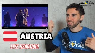 Kaleen "WE WILL RAVE" 🇦🇹 AUSTRIA | SPANISH REACTS to LIVE PERFORMANCE | EUROVISION 2024 Reaction