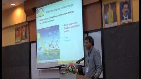Assoc Prof Dr Shamsuddin Shahid : Statistical Downscaling of Rainfall using Reanalysis Data