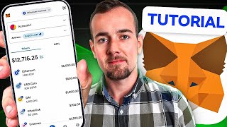 MetaMask Wallet For Beginners In 2024 | FULL Tutorial