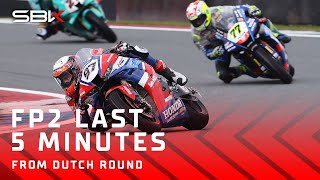 Last 5 minutes of a rainy FP2 at Assen 🌂 | 2024 #DutchWorldSBK 🇳🇱 by WorldSBK 153,214 views 9 days ago 6 minutes, 8 seconds