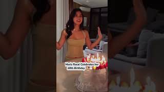 Maris Racal Celebrating Her 28Th Birthday