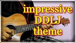 Video thumbnail of "Tujhe Dekha Toh Ye Jana Sanam (DDLJ) - Impressive Guitar Intro Lesson"