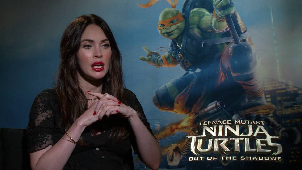 Megan Fox in Teenage Mutant Ninja Turtles Out of the Shadows YouTube