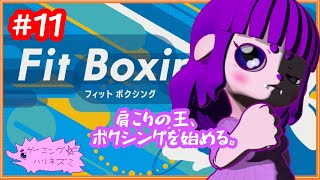 【フィットボクシング】部屋、あちあち編 #11 【#ゲーミングハリネズミ】