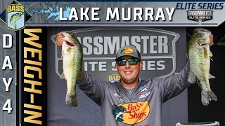 ELITE: Day 4 weigh-in at Lake Murray