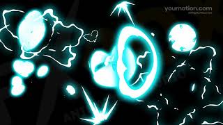 Best Energy Explosion Elements Impact FX for Your Video Projects