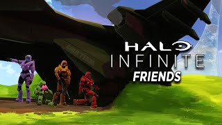 HALO INFINITE FLIGHT FRIENDS (highlights/funny moments/whatnot)