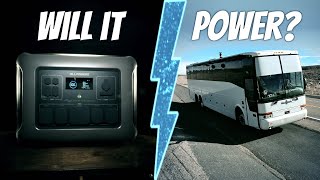 All Powers R2500 Solar Generator w/ 400 Watt Solar Panel Review by The Bus Life 1,615 views 7 months ago 6 minutes, 27 seconds