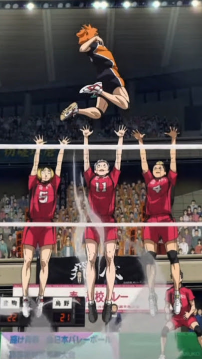 Hinata⚡💀 x Haikyuu🏐 The spike edit🪽#volleyball #thespikemobile #haikyuu