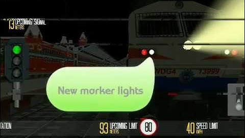 Full preview of version 1.8.2 of indian train simulator