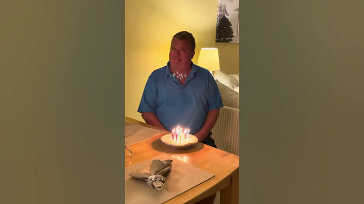 How to blow out your birthday candles during a pan...