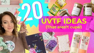 20 UVDTF Ideas you can Make or Sell