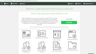 How to Create a Jungle Disk User How to Create a Jungle Disk User