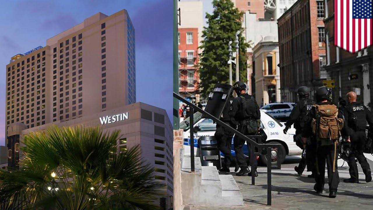 New Orleans shooting: Standoff at Westins with SWAT leaves one man dead ...