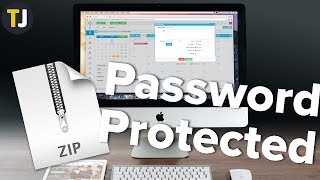 How to Password Protect a Zip File in MacOS!