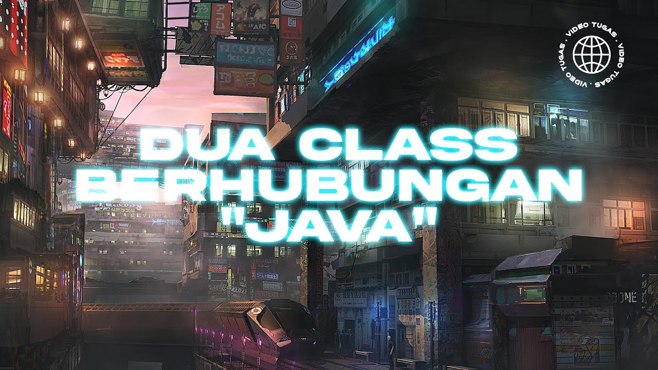 Cara membuat 2 class yang berhubungan dalam satu package pada java ...