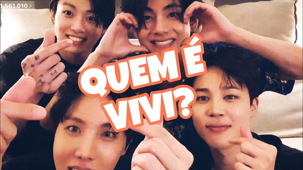 LIGAÇÃO JIKOOK E VHOPE - QUEM É VIVI?