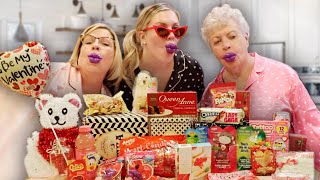 TASTING DOLLAR STORE VALENTINES CANDY