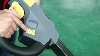 We Export Semi-Electric Pallet Truck